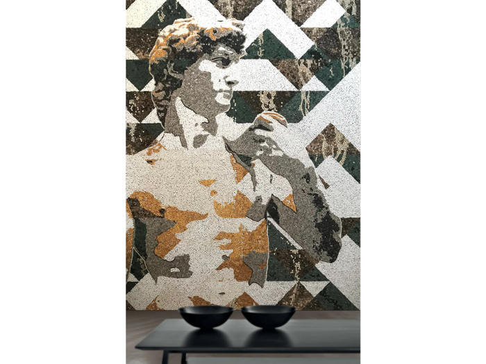 DAVID - Natural stone mosaic _ Lithos Mosaico Italia